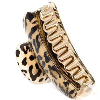SOHO Hair Claw - Leopard - Hair Accessories