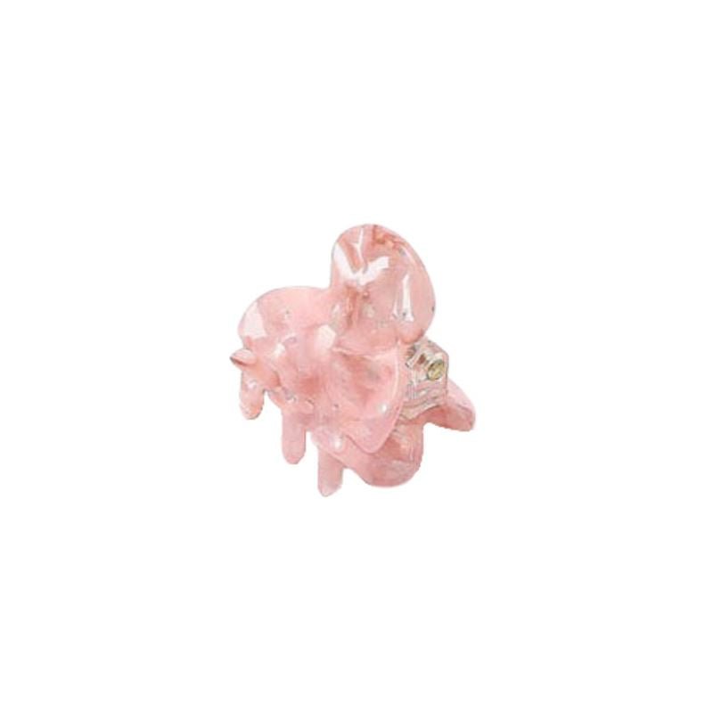 SOHO Hara Mini Hair Claw - Blush - Hair Accessories