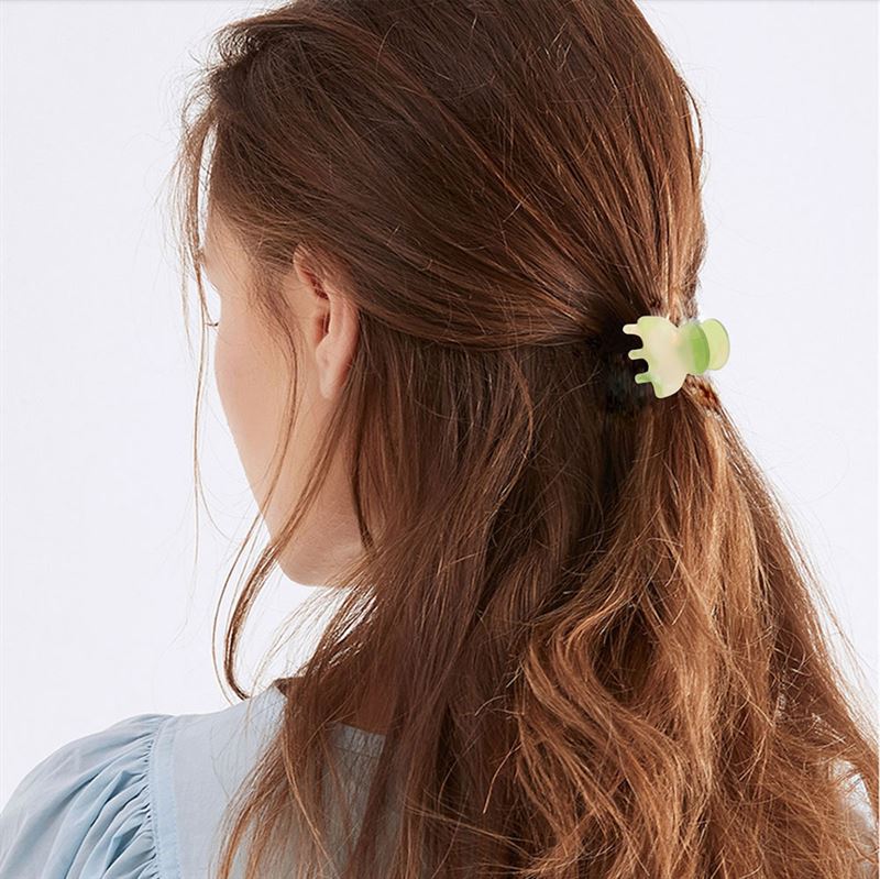 SOHO Hara Mini Hair Claw - Tortoise - Hair Accessories