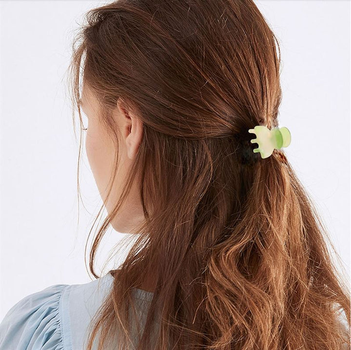 SOHO Hara Mini Hair Claw - Tortoise - Hair Accessories