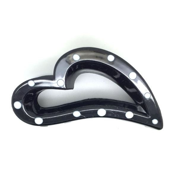 SOHO Heart Hair Claw - Hair Accessories