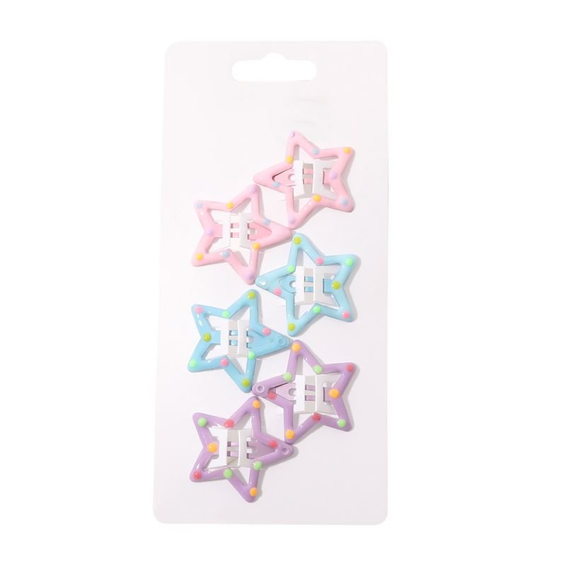 SOHO Holli Hair clips - Cotton Candy - | Fashiongirl