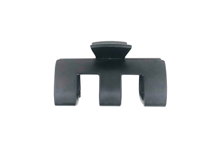 SOHO Hollow Hair Claw - Black - Hair Accessories