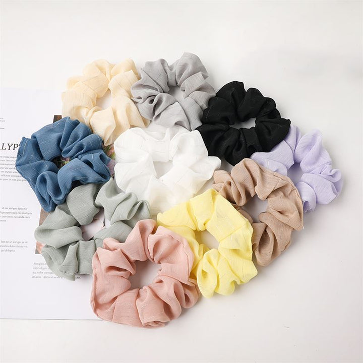 SOHO Jinn Scrunchie - Pink - Hair Accessories