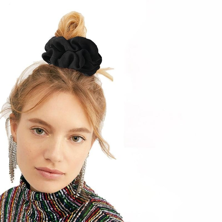 SOHO Jinn Scrunchie - Pink - Hair Accessories