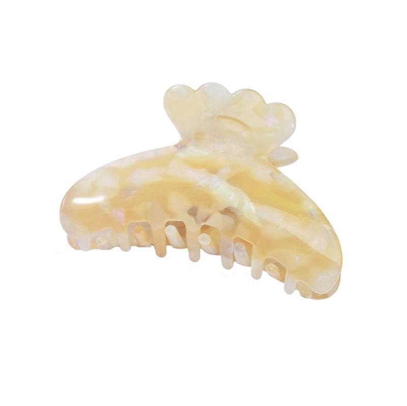 SOHO Joy Hair Claw - Egg Nog - Hair Accessories