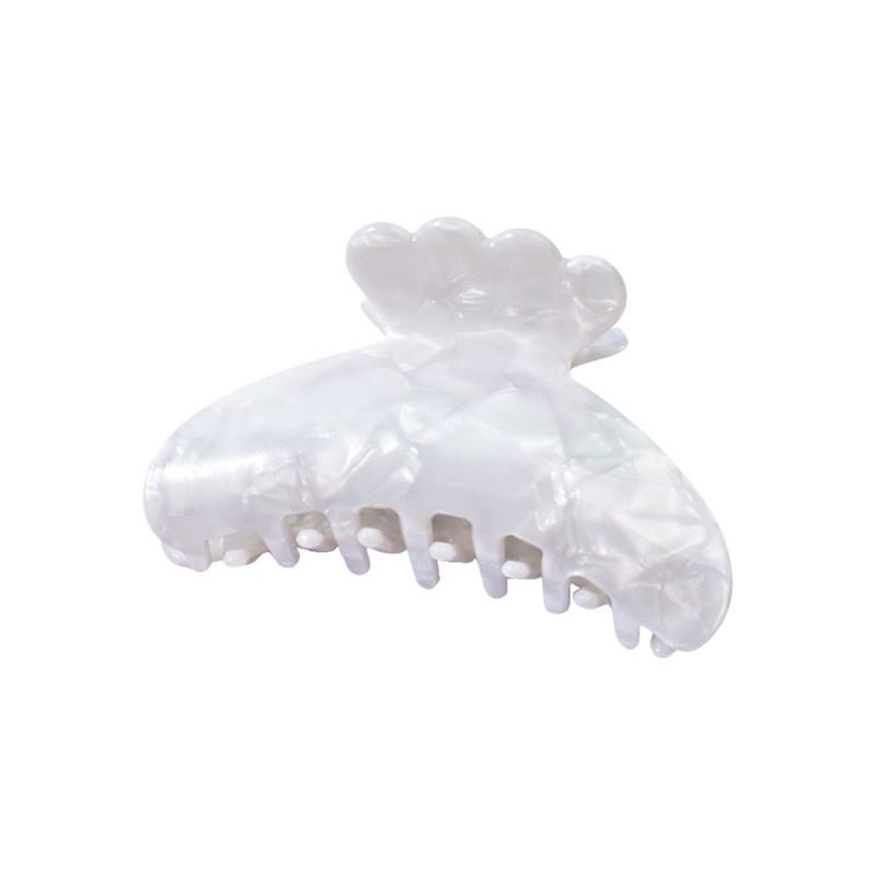 SOHO Joy Hair Claw - Pure White - Hair Accessories