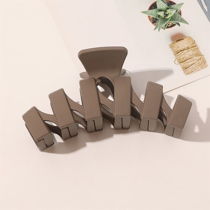 SOHO Just Hair Claw - Brown - Hair Accessories