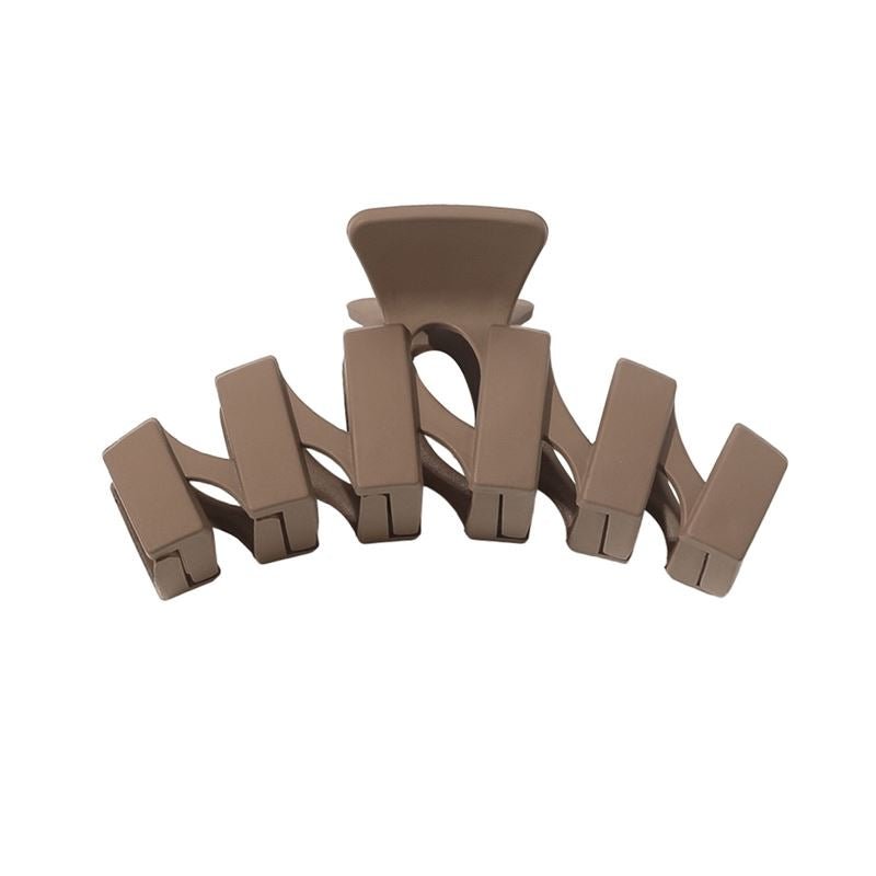 SOHO Just Hair Claw - Brown - Hair Accessories