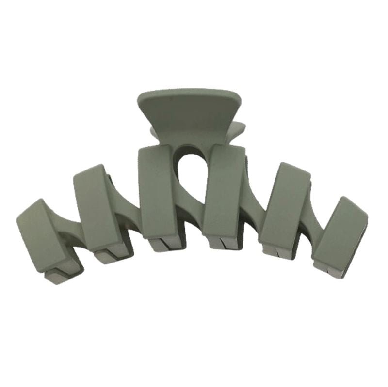 SOHO Just Hair Claw - Green - Hair Accessories
