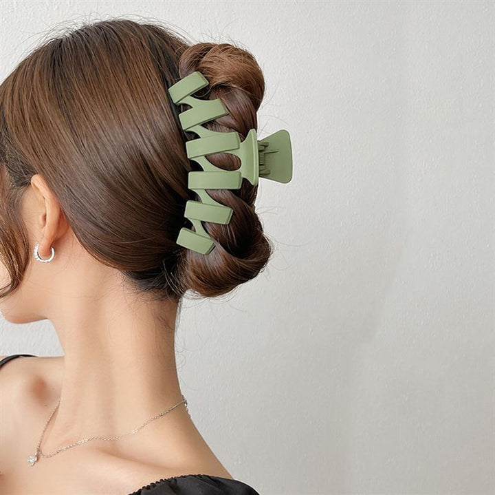 SOHO Just Hair Claw - Green - Hair Accessories