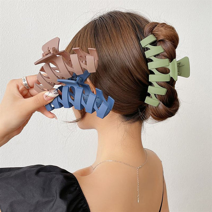 SOHO Just Hair Claw - Green - Hair Accessories