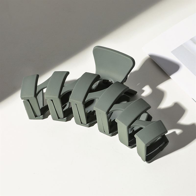 SOHO Just Hair Claw - Green - Hair Accessories