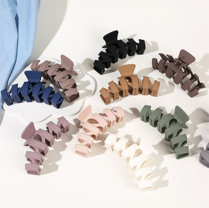 SOHO Just Hair Claw - White - Hair Accessories
