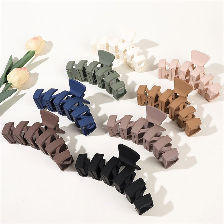 SOHO Just Hair Claw - White - Hair Accessories