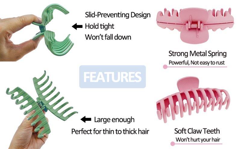 SOHO Kana Hair Claw - Monotone Gradient - Hair Accessories
