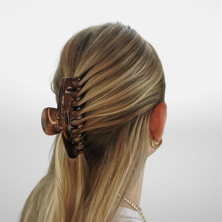 SOHO Kana Hair Claw - Tortoise - Hair Accessories
