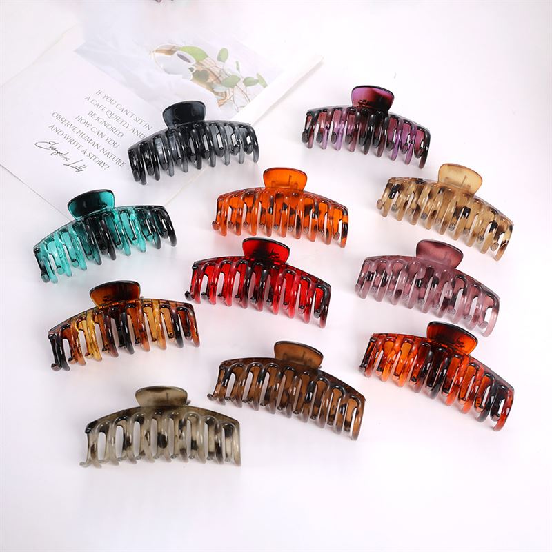 SOHO Kana Hair Claw - Tortoise - Hair Accessories