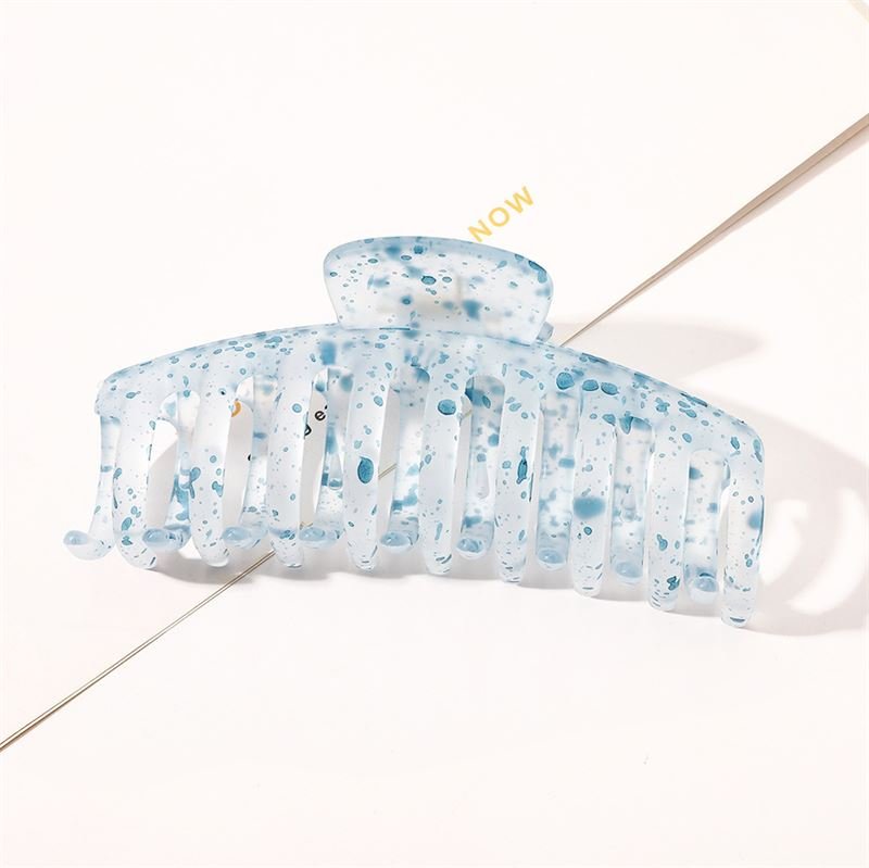 SOHO Kana Splash Hair Claw - Blue - Hair Accessories