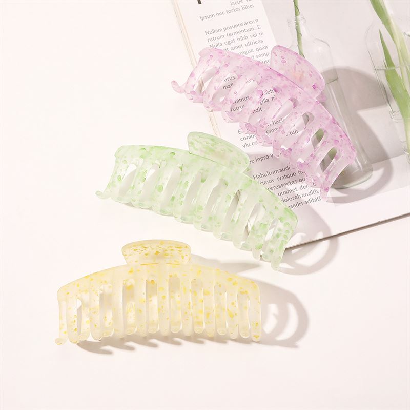 SOHO Kana Splash Hair Claw - Blue - Hair Accessories