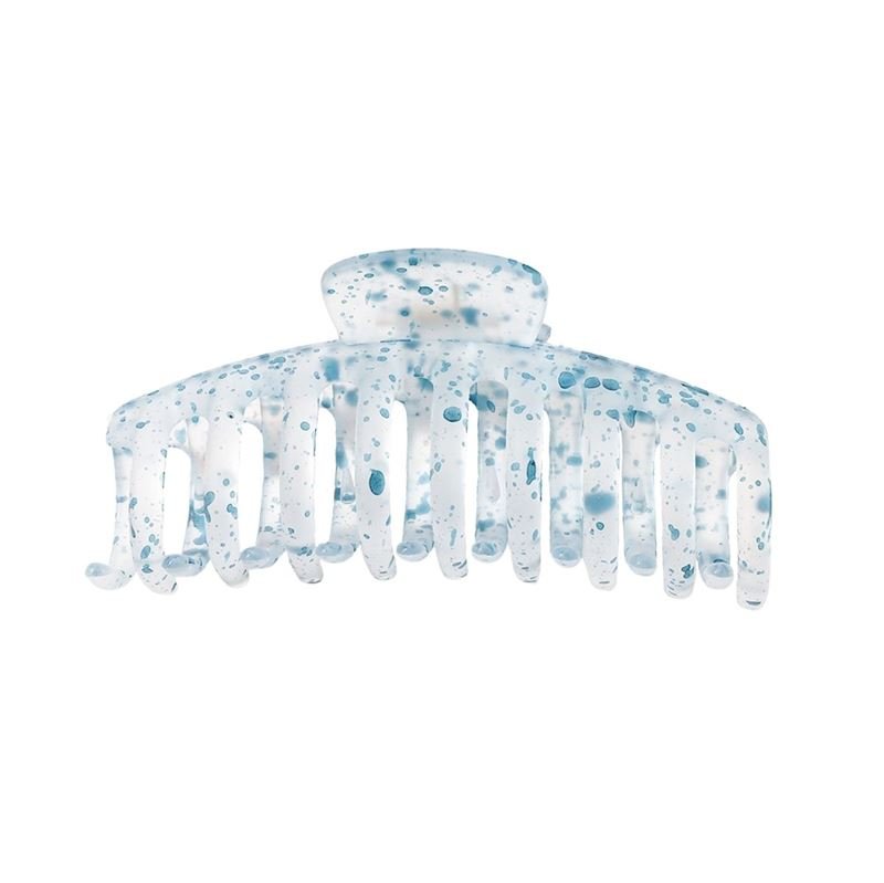 SOHO Kana Splash Hair Claw - Blue - Hair Accessories
