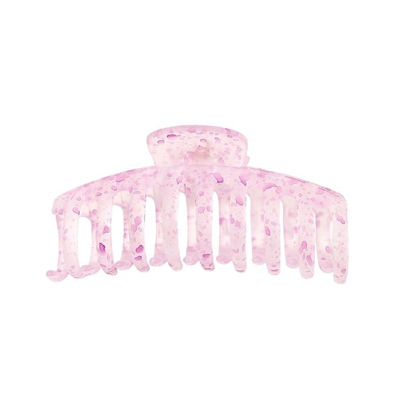 SOHO Kana Splash Hair Claw - Purple - Hair Accessories