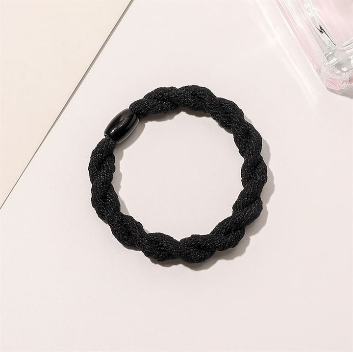 SOHO Karoline Hair elastics - Black - Hair Accessories | Fashiongirl