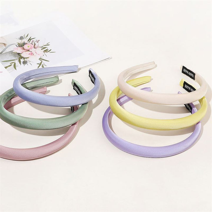 SOHO Keelin Headband - White - Hair Accessories | Fashiongirl