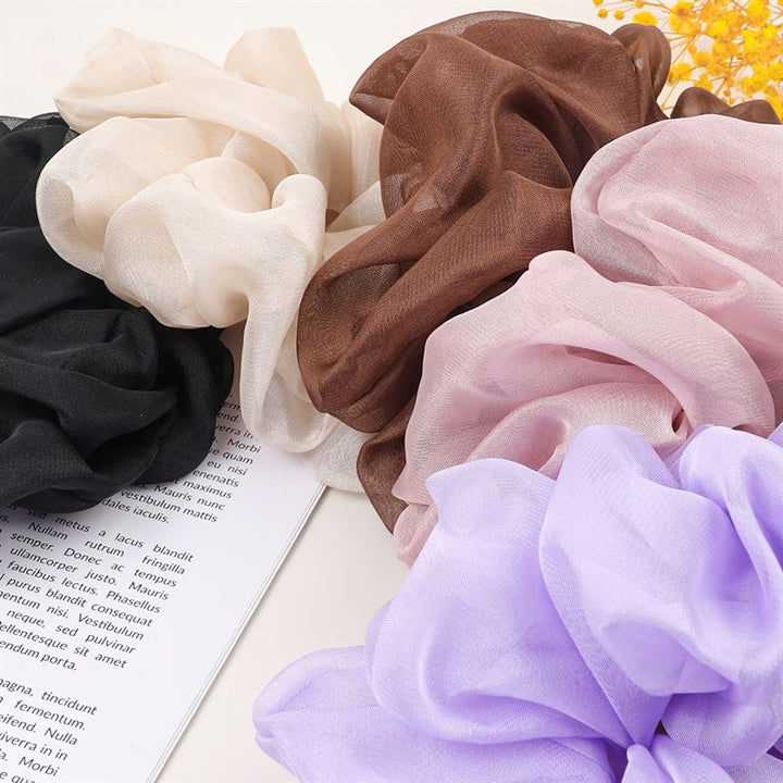 SOHO Keeya Scrunchie - Lemon - Hair Accessories