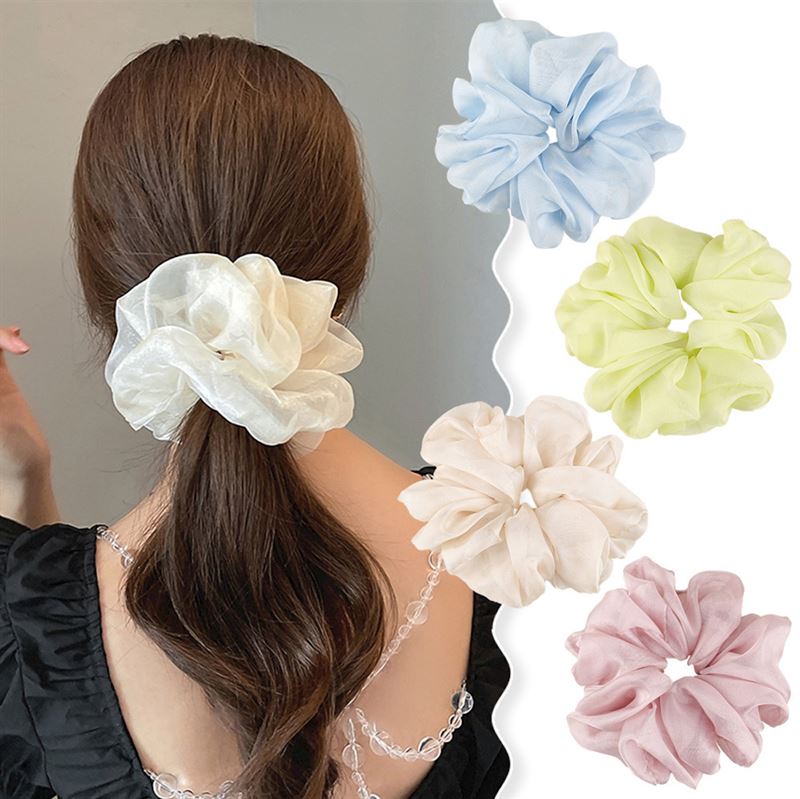 SOHO Keeya Scrunchie - Pink - Hair Accessories