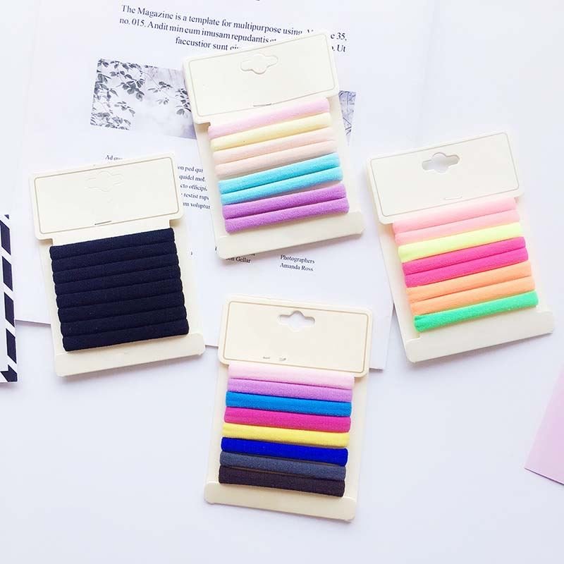 SOHO Kiki Hair elastics - Mix - Hair Accessories | Fashiongirl