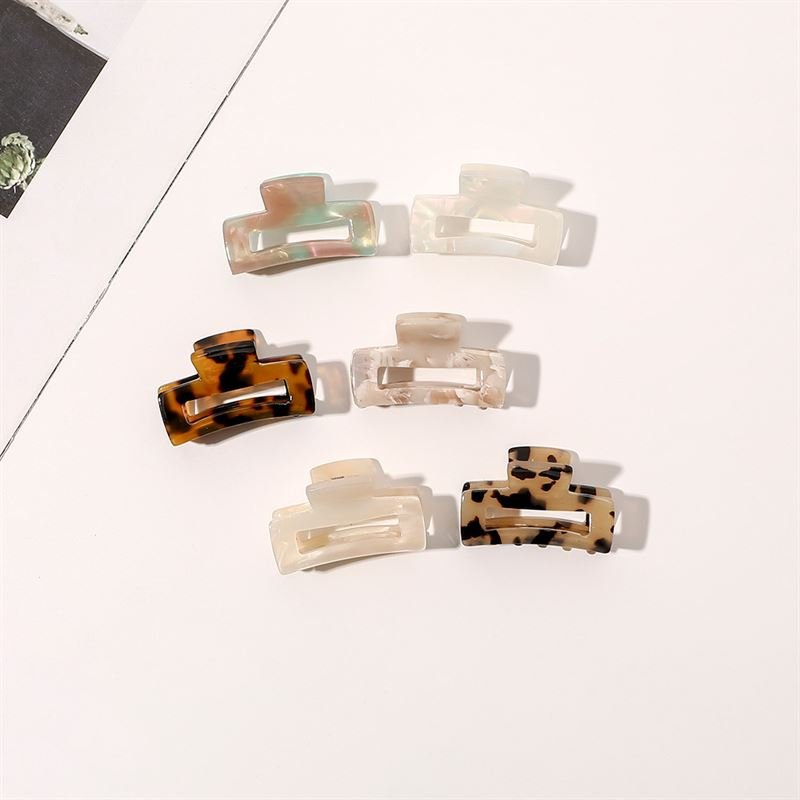 SOHO Leia Mini Hair Claw - Seashell - Hair Accessories