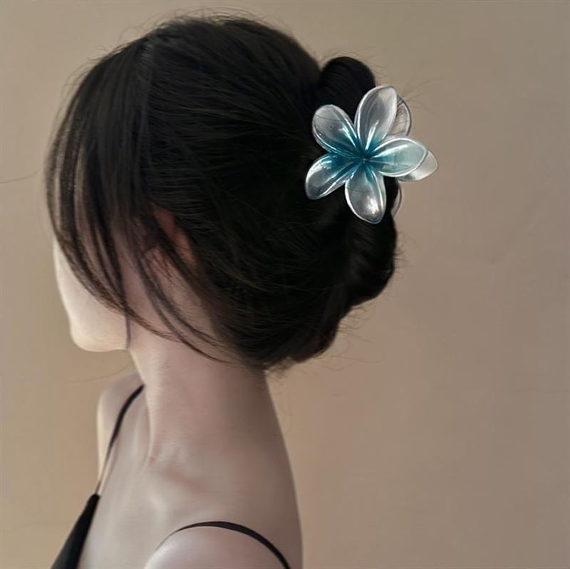 SOHO Leilani Hair Claw - Blue - Hair Accessories