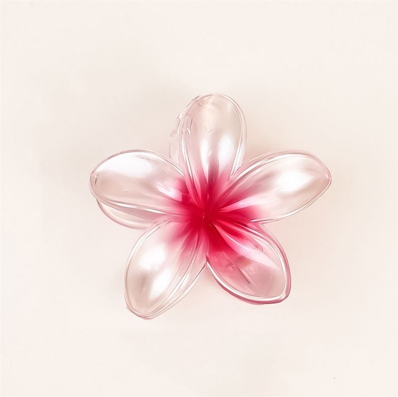 SOHO Leilani Hair Claw - Red - Hair Accessories