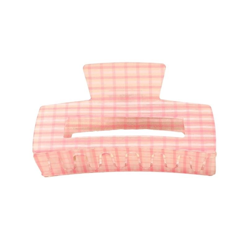 SOHO Line Hair Claw - Pink - Hair Accessories