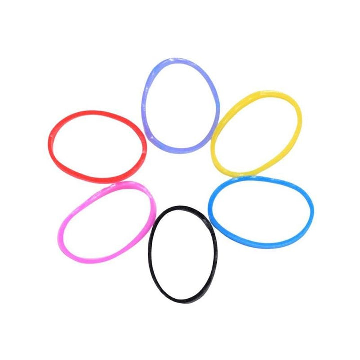 SOHO Liva Snag Free Hair elastics, 300 pcs - Mix - Hair Accessories | Fashiongirl
