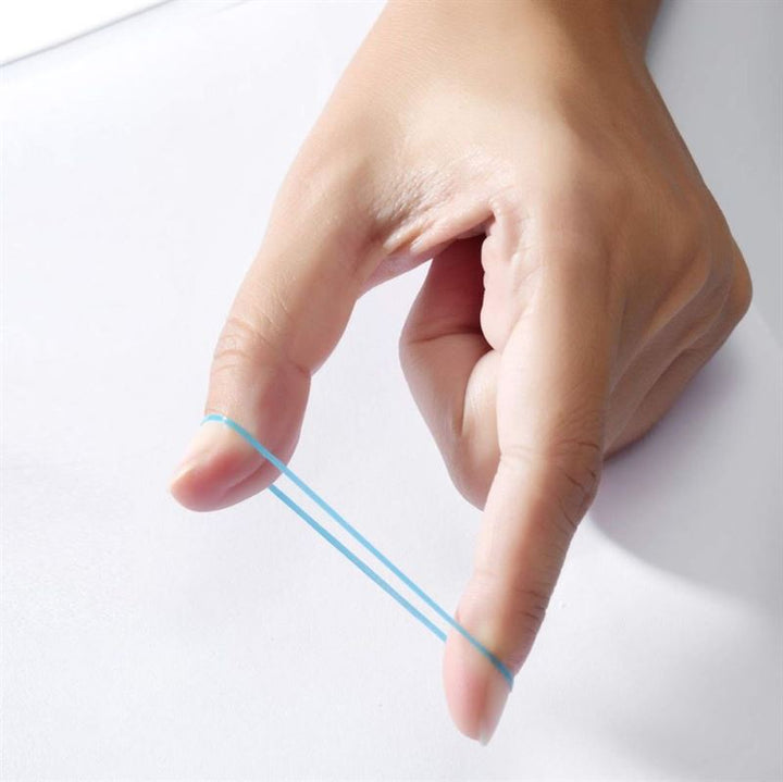 SOHO Liva Snag Free Hair elastics, 300 pcs - Pastel - Hair Accessories | Fashiongirl