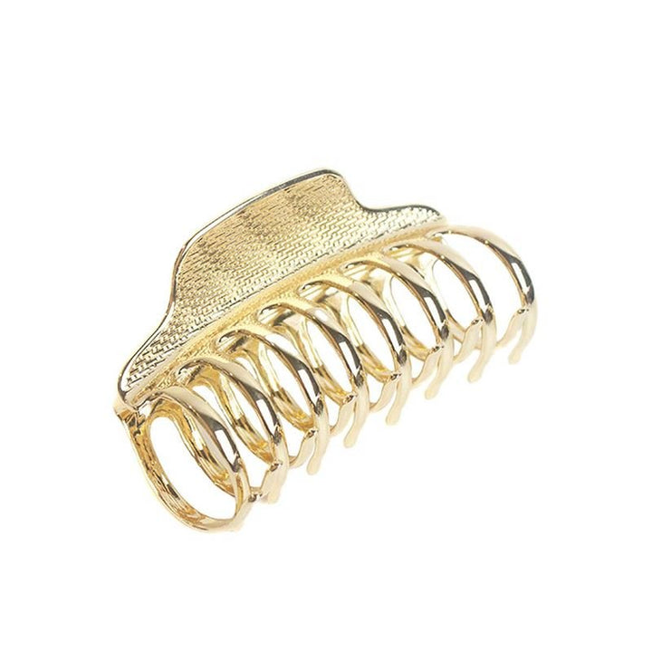SOHO London Metal Hair Claw - Gold - Hair Accessories