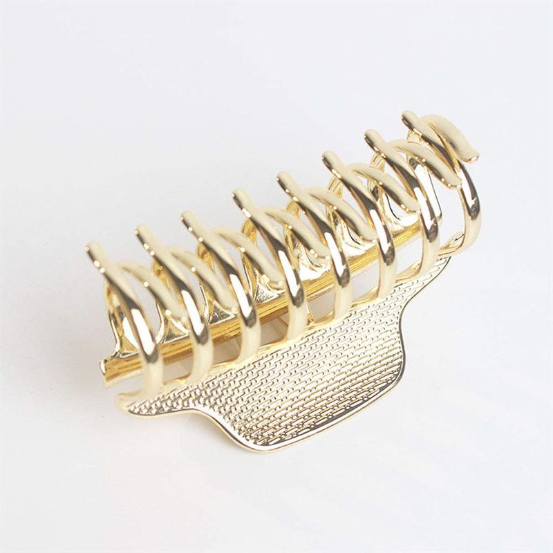 SOHO London Metal Hair Claw - Gold - Hair Accessories