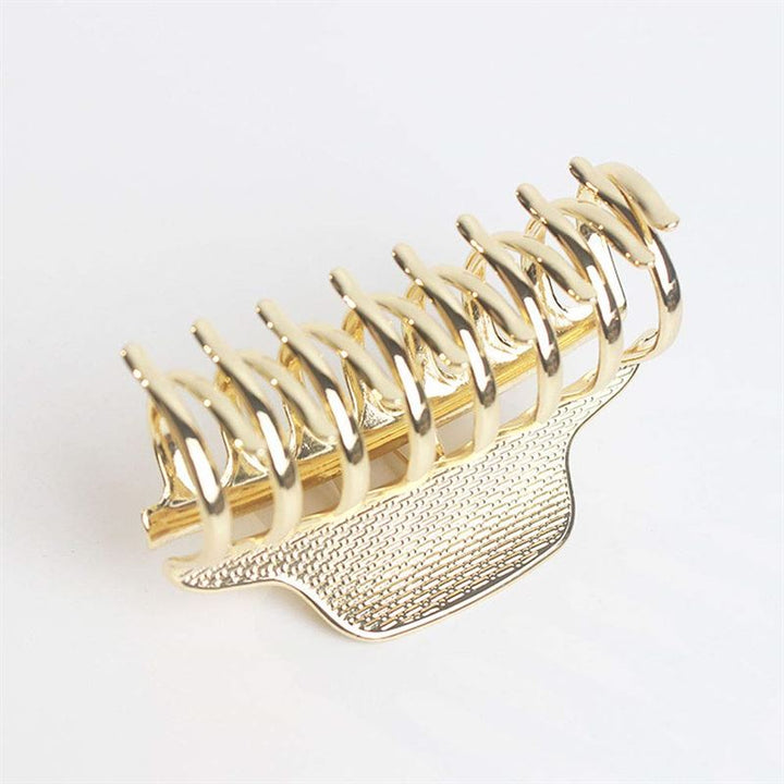 SOHO London Metal Hair Claw - Gold - Hair Accessories