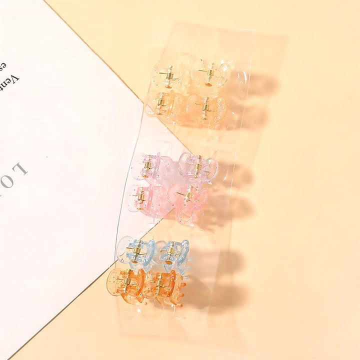 SOHO Lucca Mini Hair Claws - Glitter - Hair Accessories