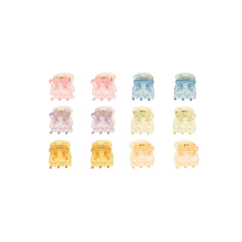 SOHO Lucca Mini Hair Claws - Glitter - Hair Accessories
