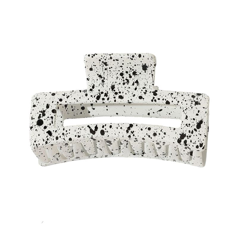 SOHO Luva Hair Claw - White - Hair Accessories