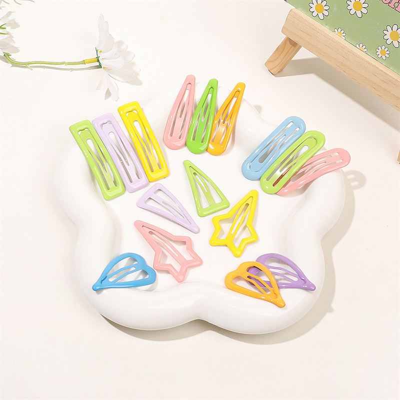SOHO Maia Hair clips - Oval - 10 pcs - | Fashiongirl