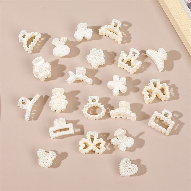 SOHO Maisie Hair Clips - Flowers - | Fashiongirl