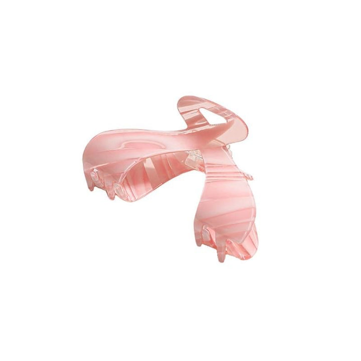 SOHO Malou Hair Claw - Pink - Hair Accessories