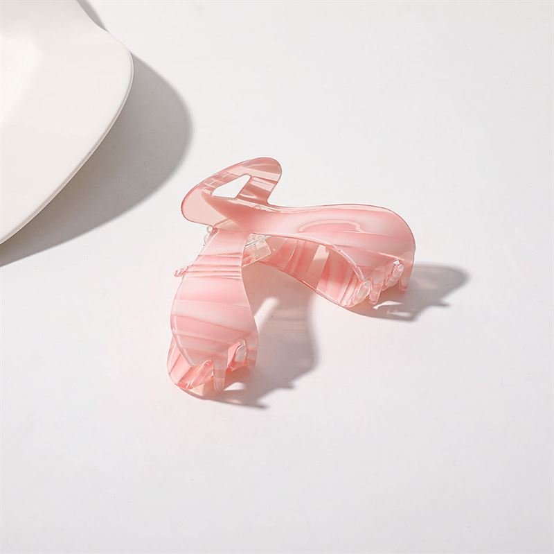 SOHO Malou Hair Claw - Pink - Hair Accessories