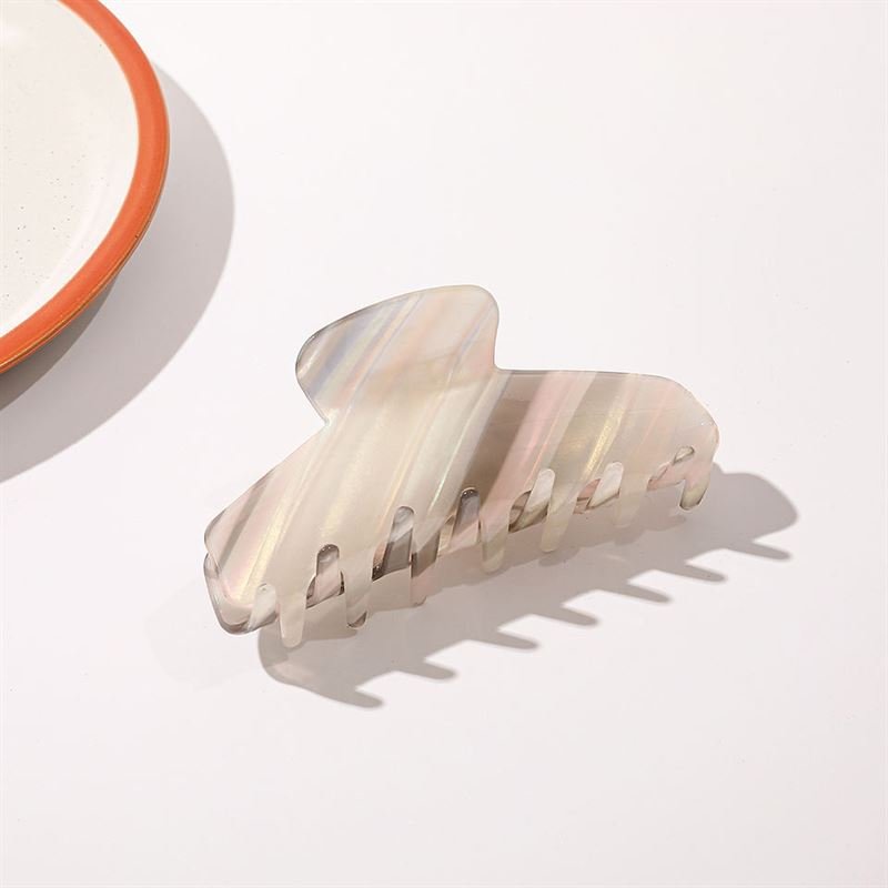 SOHO Mesa Hair Claw - Grey Rainbow - Hair Accessories