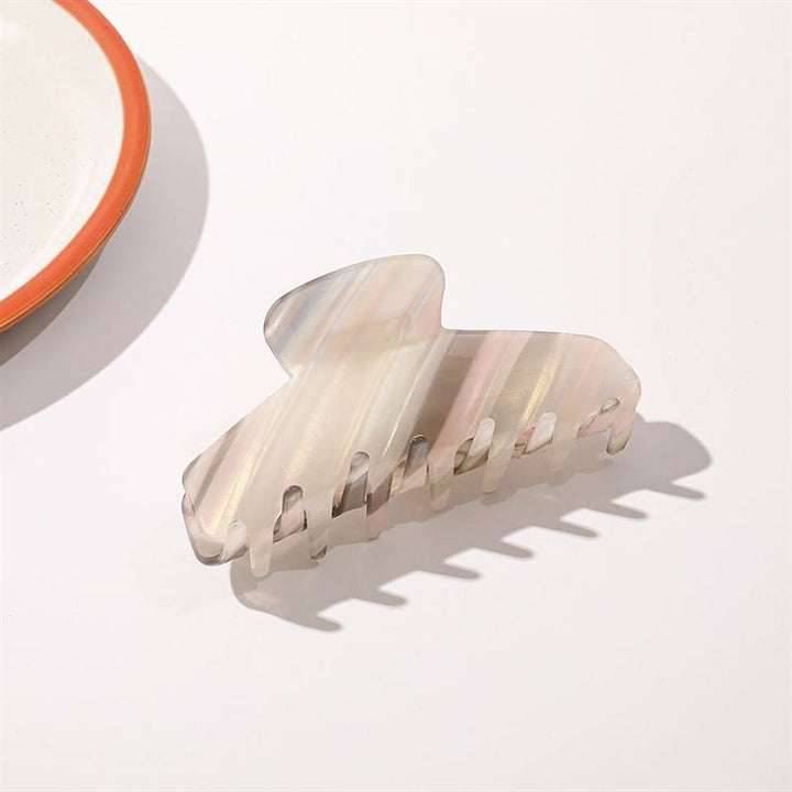 SOHO Mesa Hair Claw - Grey Rainbow - Hair Accessories