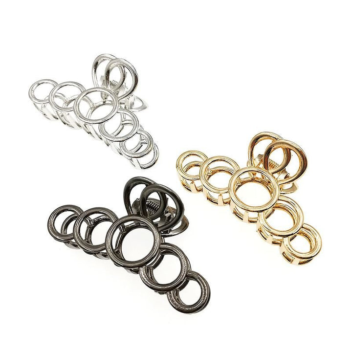 SOHO Metal Hair Claw - Gold - Hair Accessories